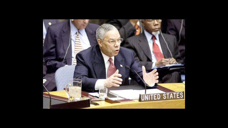 FOCUS Siria, torna lo spettro armi chimiche: quando Powell mentì all’Onu