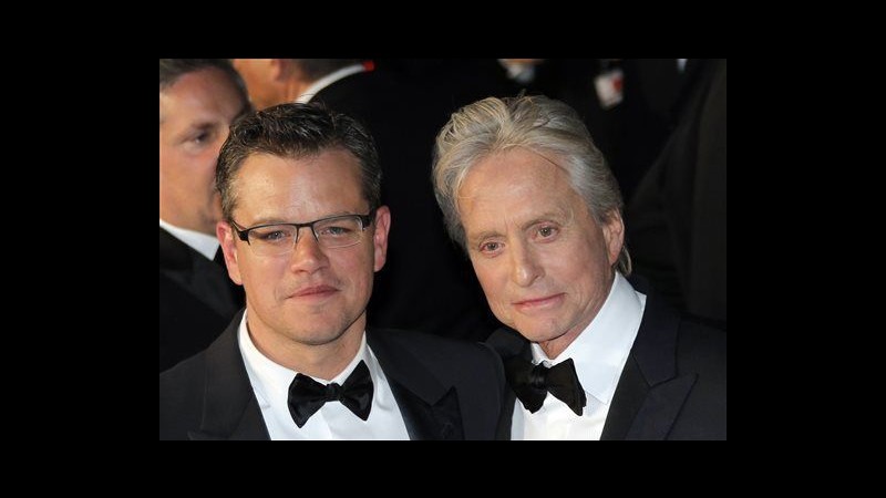 Emmy award, Matt Damon e Michael Douglas presenteranno premio insieme