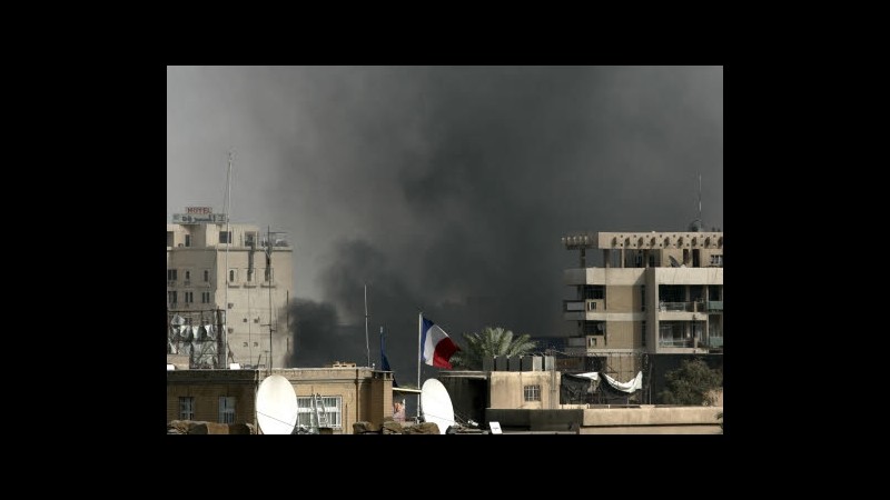TOP Iraq, convoglio ambasciata francese colpito da bomba: 7 feriti