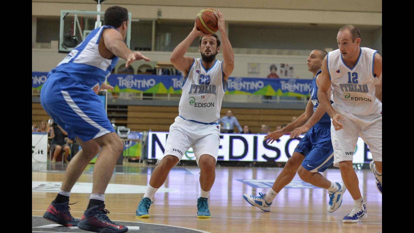 Basket, domani parte l’Europeo: Spagna favorita, Italia spera