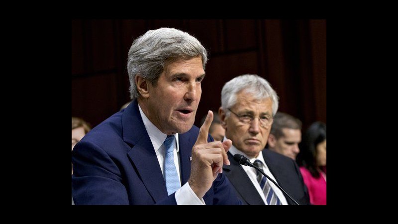 Kerry: Attacco chimico solo da Assad, mondo si chiede se Usa agiranno