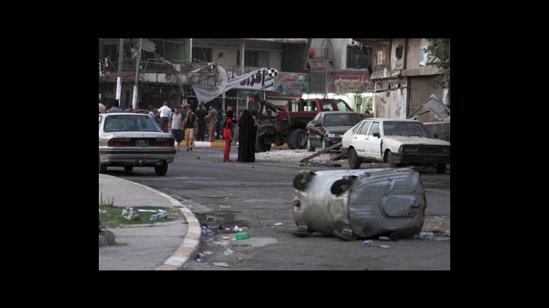 Iraq, ondata di attentati a Baghdad: 53 morti