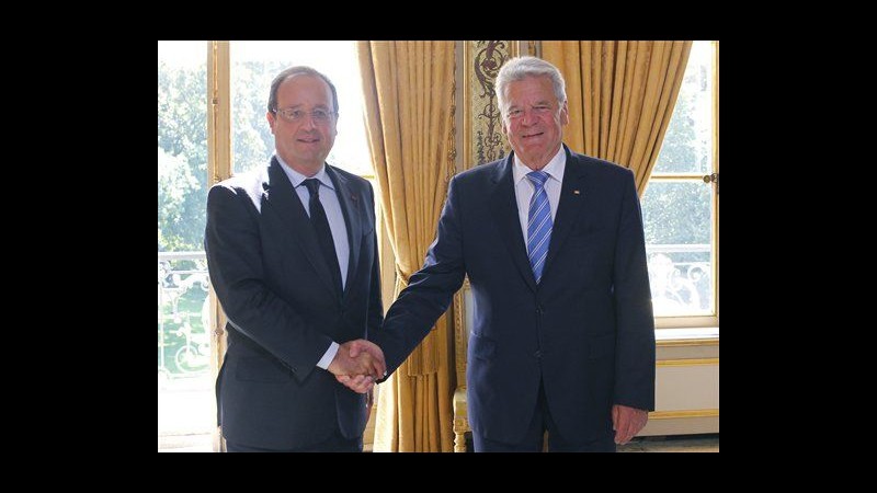 Siria, Hollande: Se Congresso Usa dirà no, Francia non attaccherà da sola