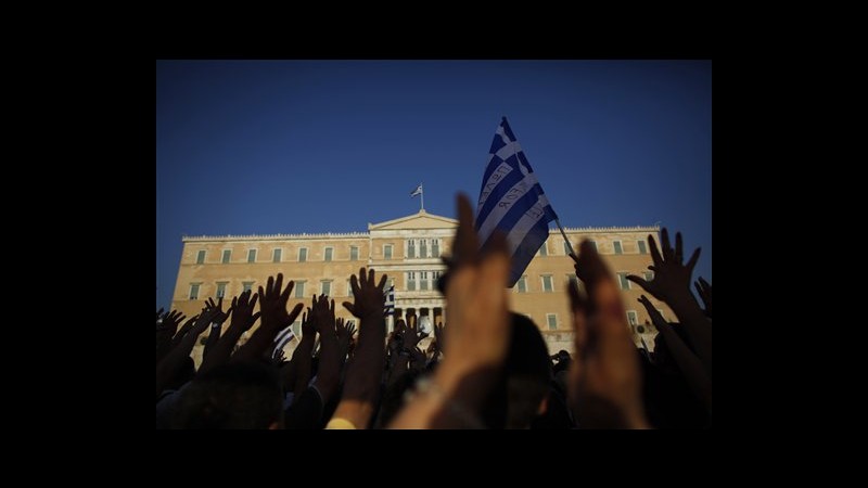 Grecia, Ue: Rata prestito dopo approvazione misure austerità