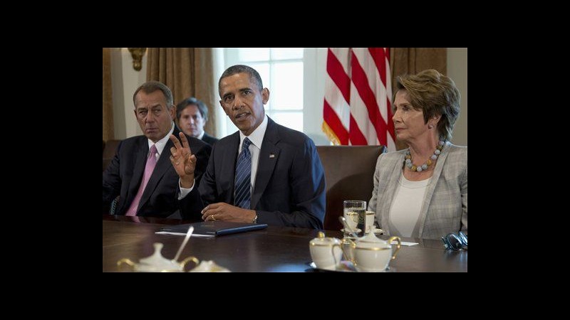Obama: Fiducioso, Congresso approverà azione militare in Siria. Boehner: Lo appoggio