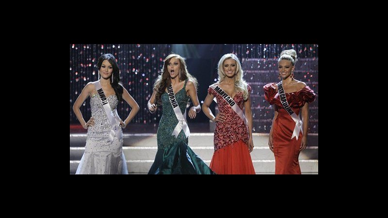 Viene dalla California la nuova miss Usa