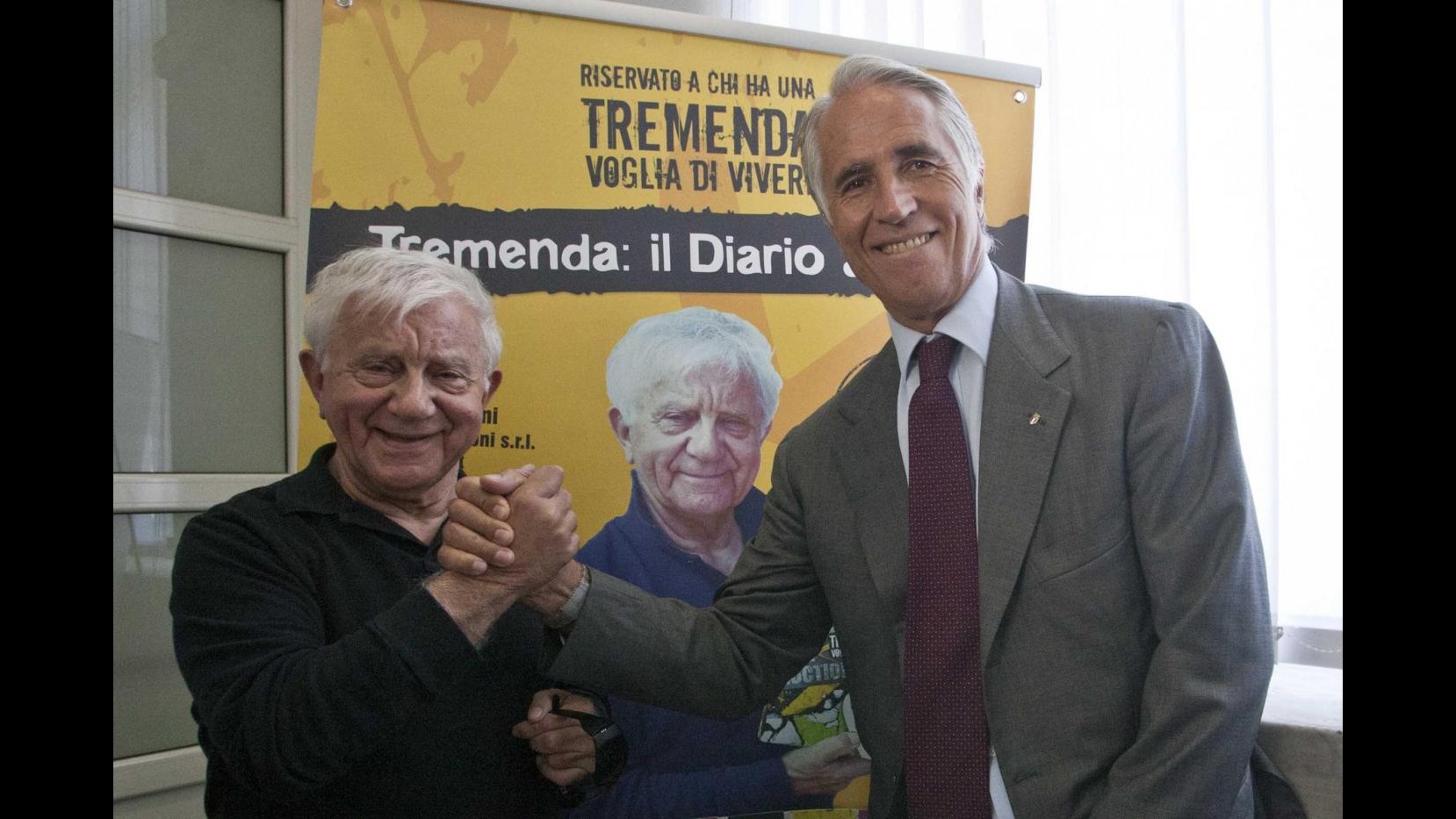 Coni, Malagò e Don Mazzi presentano il ‘Tremenda Voglia di Vivere Day’