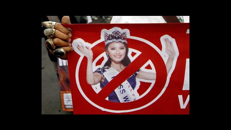 Indonesia, protesta musulmani a Bali: chiedono di annullare Miss mondo