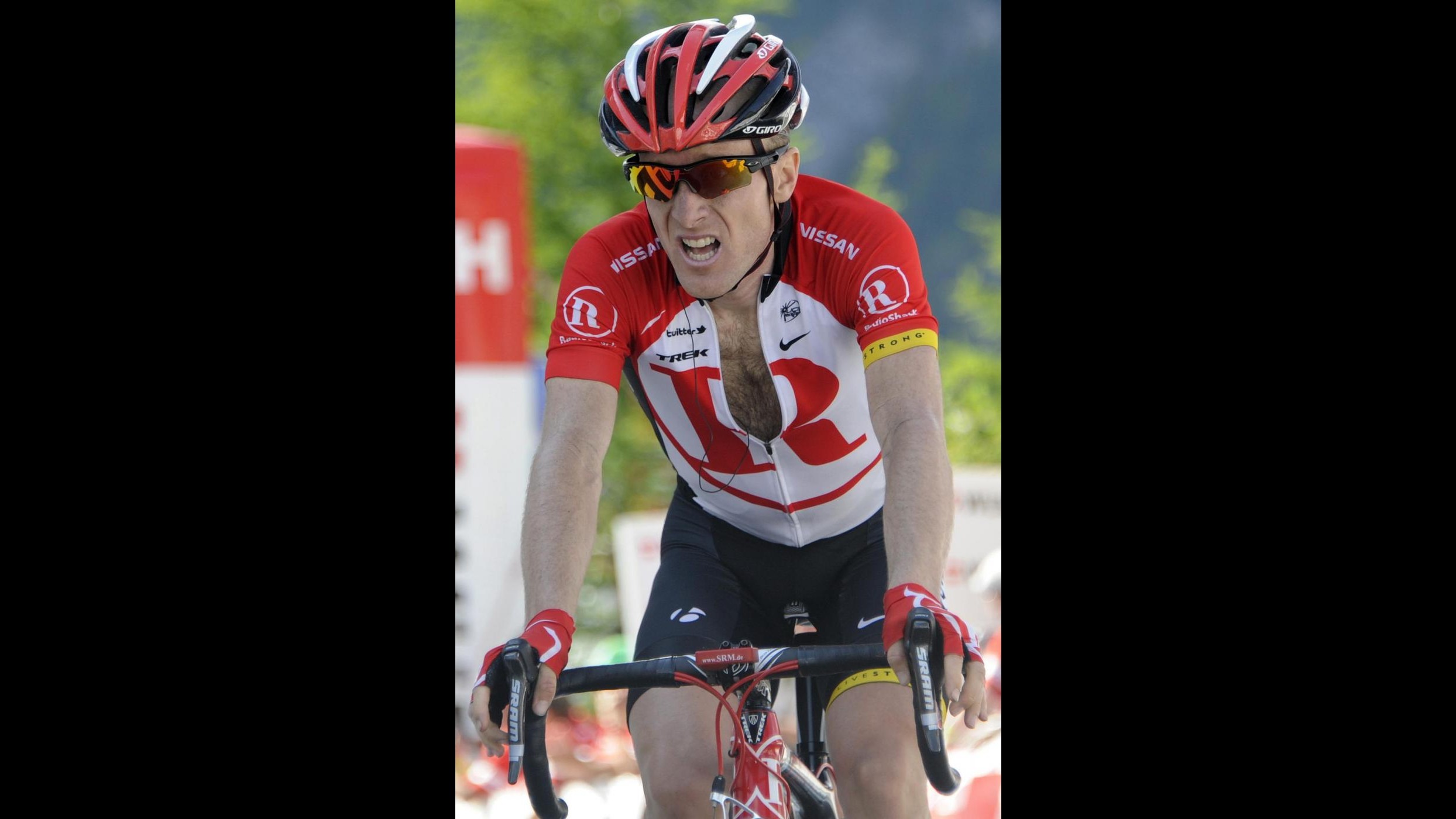 Ciclismo, Giro di Svizzera: Leipheimer beffa Cunego per 4 secondi