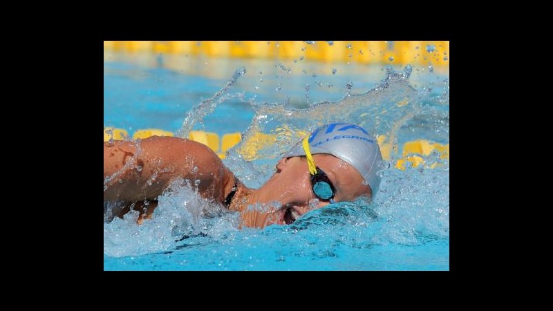 Settecolli, Pellegrini vince i 200 stile libero