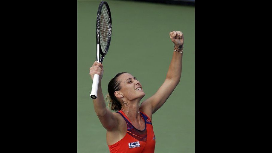 Us Open, grandi azzurre: Pennetta e Vinci si sfideranno nei quarti