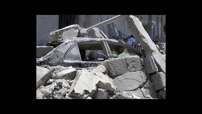 Libia, Nato: Indaghiamo su nostri presunti attacchi a civili