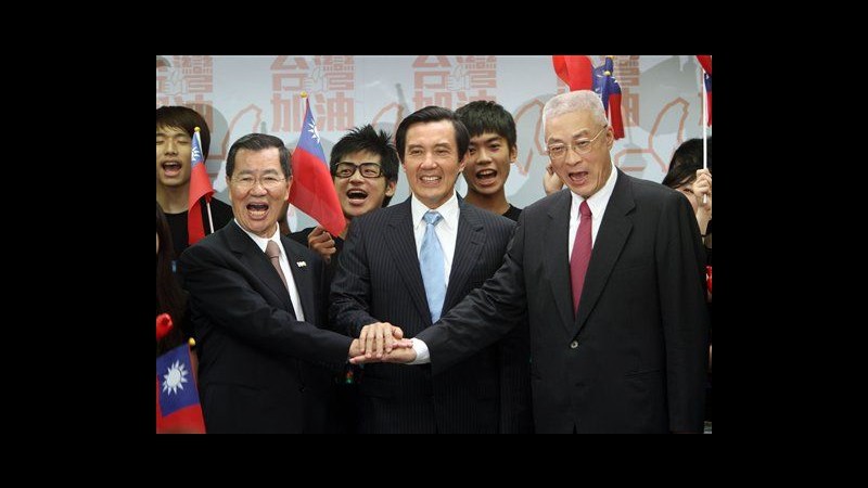 Taiwan, presidente sceglie premier come candidato vicepresidenza 2012