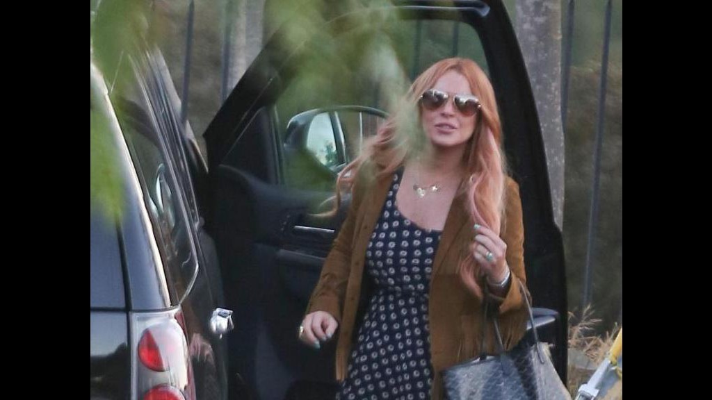 Lindsay Lohan: Niente Venezia per me, devo concentrarmi sulla salute
