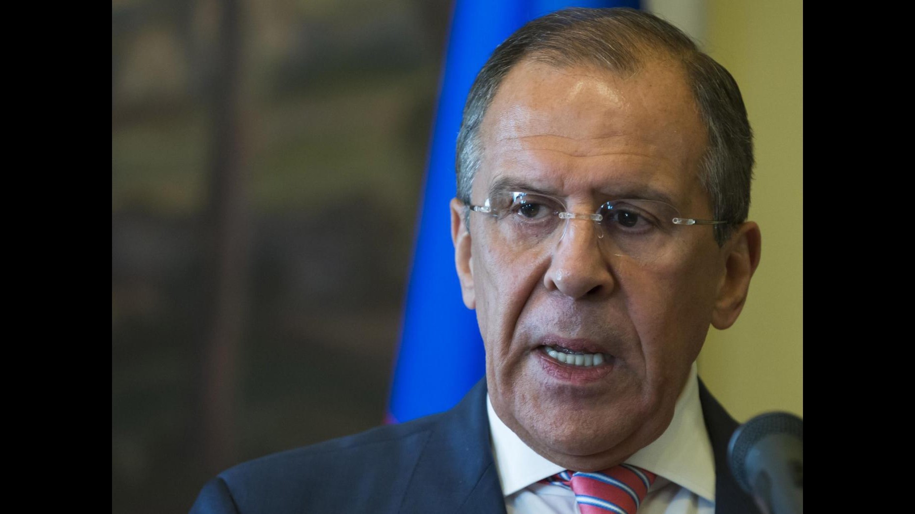 Siria, Lavrov: Prove su armi chimiche da Usa non convincenti