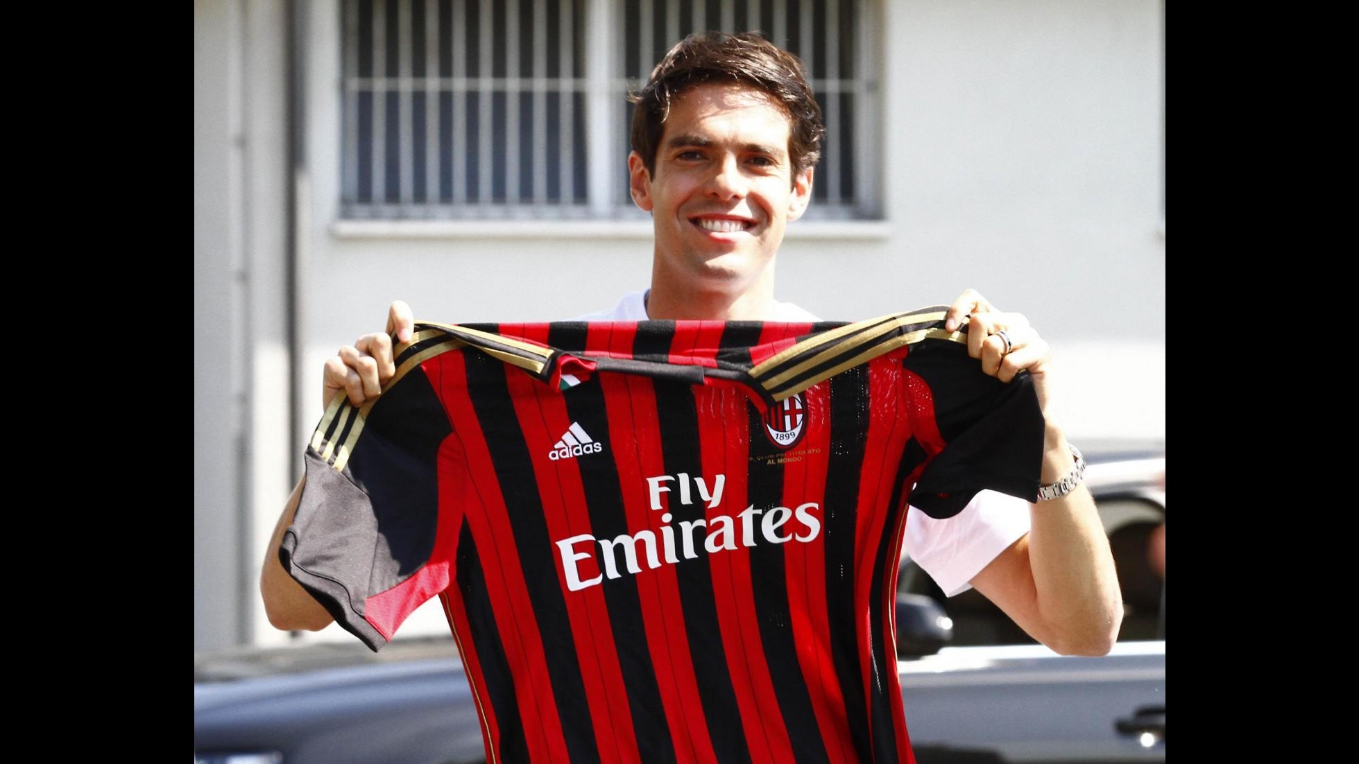 Kakà al Milan: Sono felice, torno a casa. Presentazione ufficiale giovedì