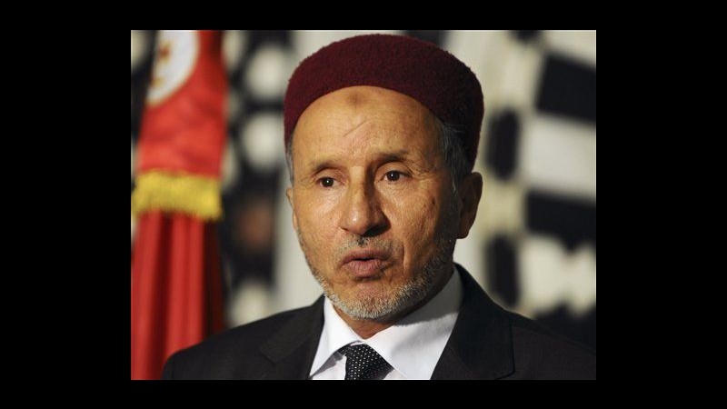 Libia, capo Cnt: Tunisia mostra apertura, ma non c’è riconoscimento