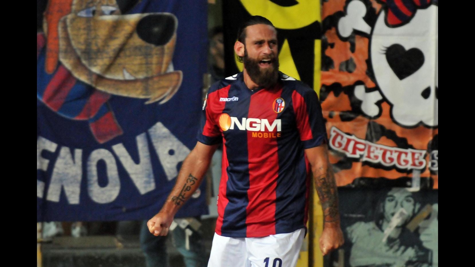 Pari-spettacolo e primo punto per Bologna e Sampdoria: 2-2