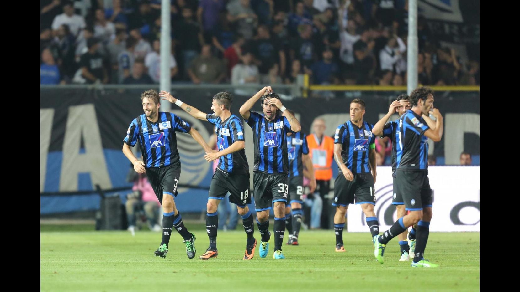 Primo sorriso Atalanta: Toro spreca, Stendardo-Lucchini lo matano