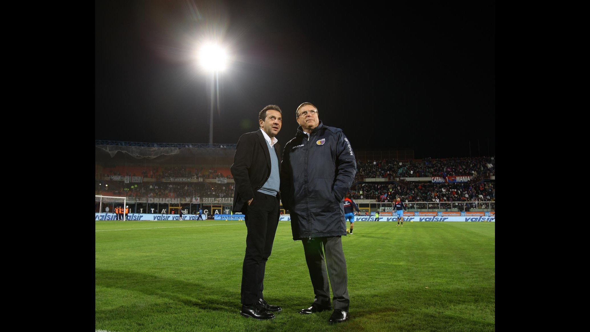 Calcio, Catania: presentato ai tifosi il nuovo centro sportivo