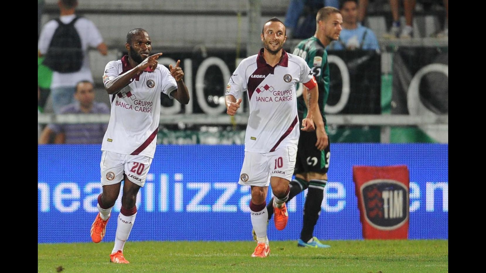 Emeghara-Paulinho show: Livorno cala poker con Sassuolo