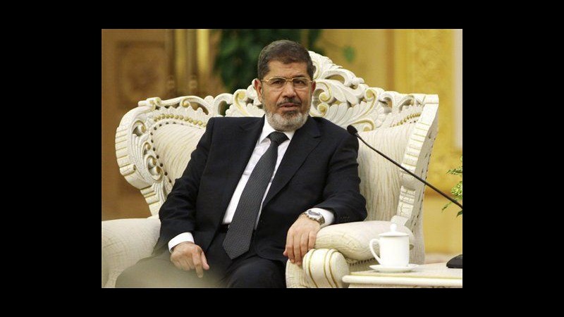 Egitto, Morsi rinviato a giudizio per istigazione all’omicidio