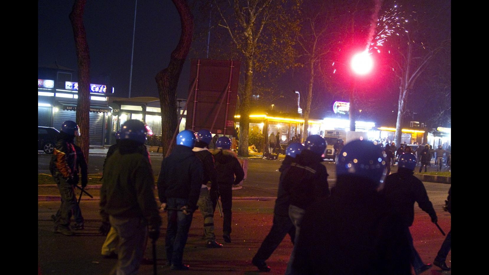 Calcio, Roma-Verona: un arrestato e 3 denunciati all’Olimpico