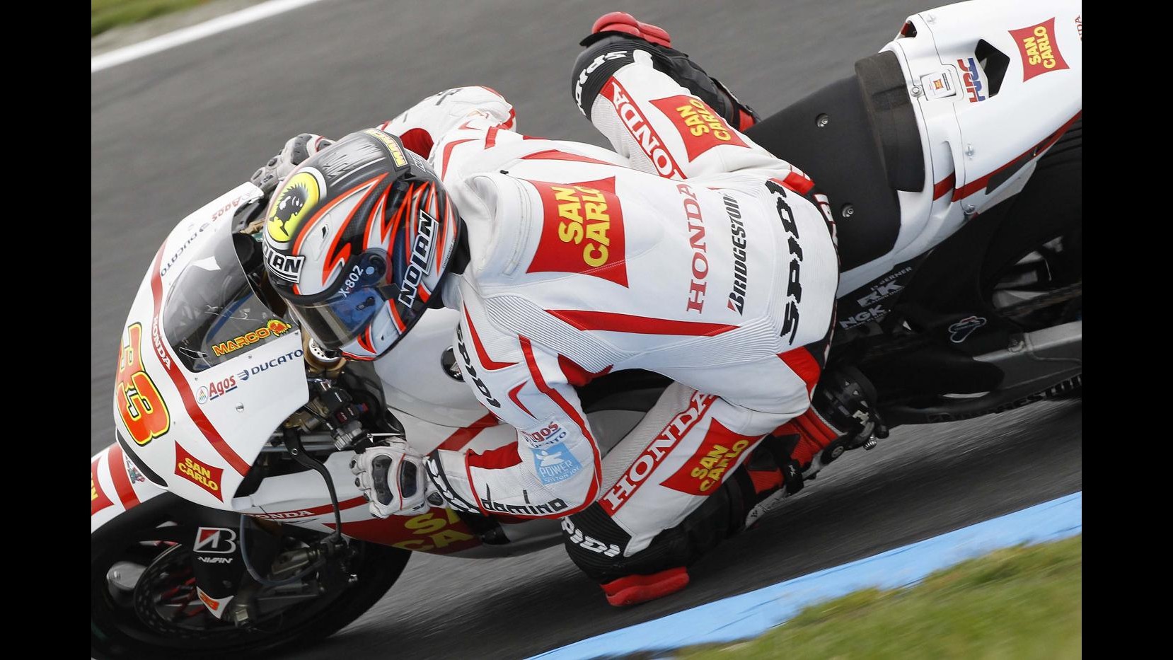 Superbike, Gp Spagna: Superpole a Melandri, Biaggi secondo