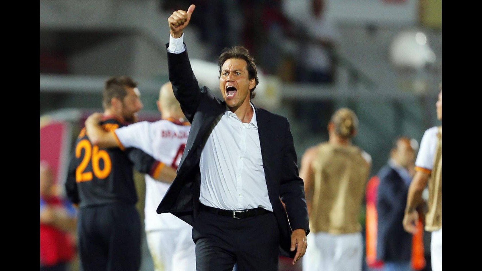 Garcia elogia la Roma: Piaciuto equilibrio squadra. Ljajic: Giocando così possiamo battere tutti