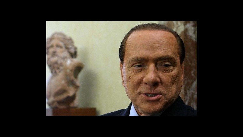 Berlusconi: Governare? E’ un fardello