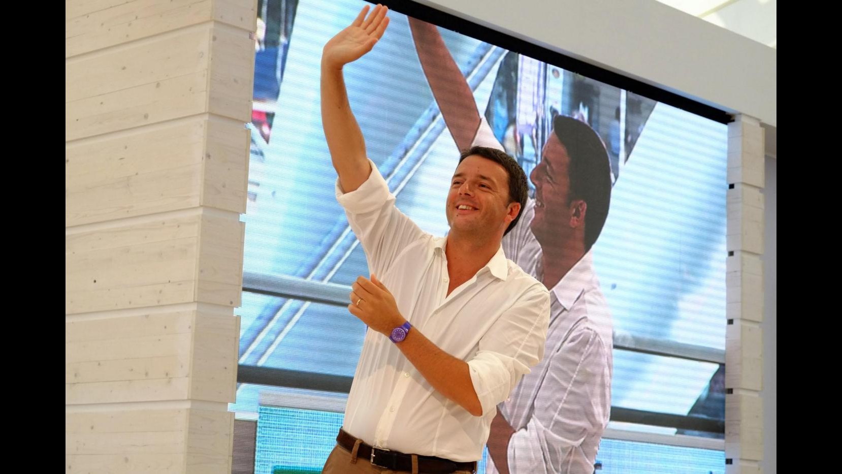 Renzi: Al congresso Pd voglio il voto degli italiani
