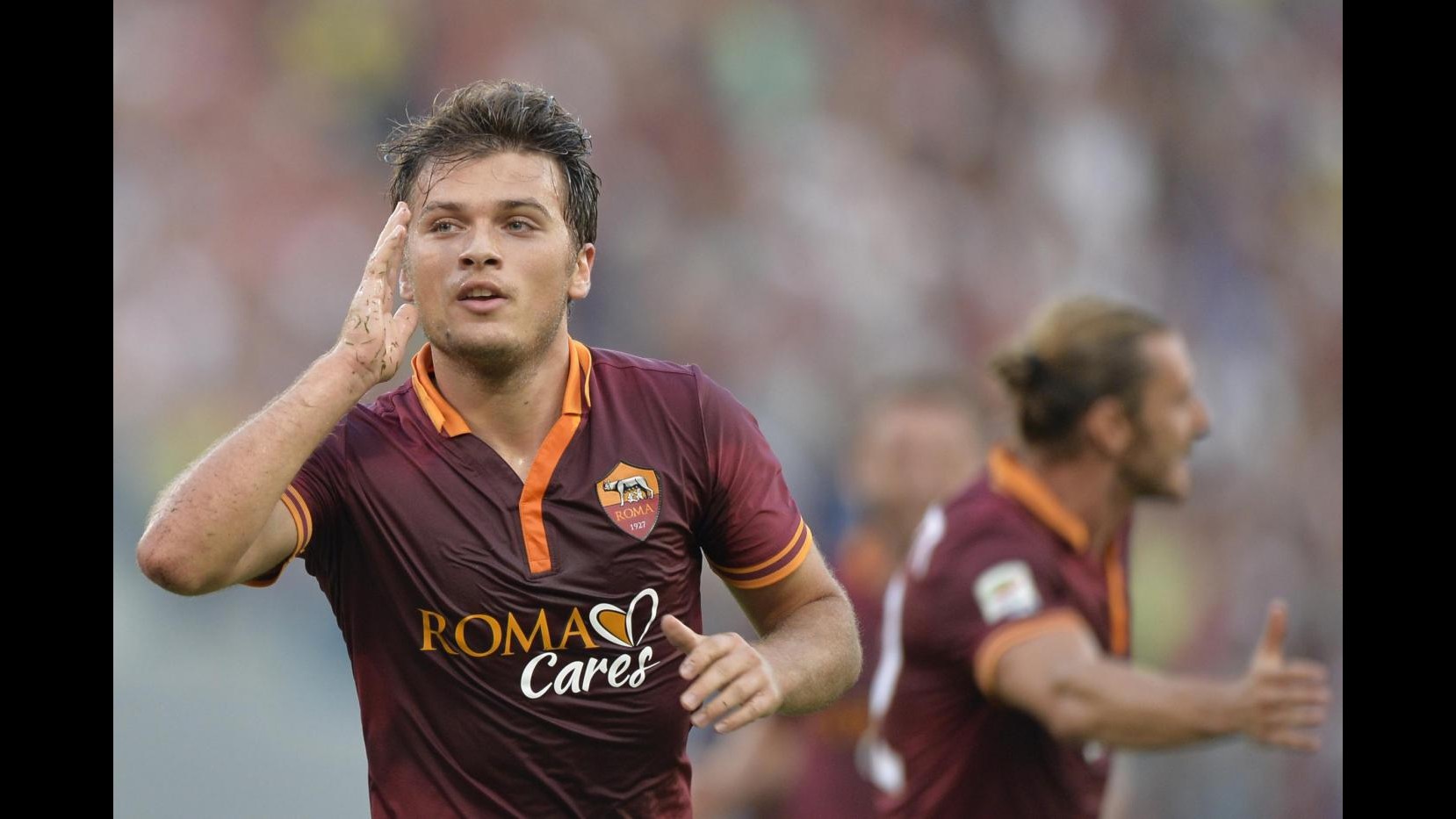 Roma show all’Olimpico: Tris al Verona, Ljajic subito a segno