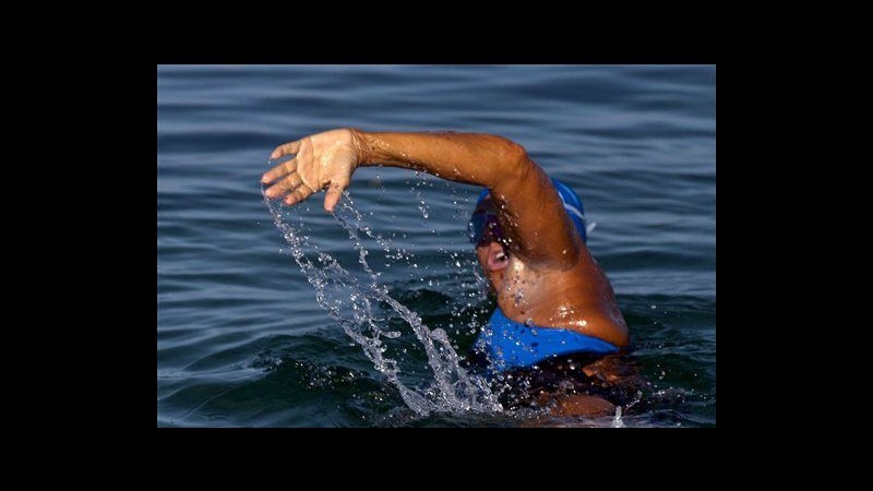 Cuba-Florida a nuoto senza gabbia anti-squalo, Diana Nyad ci ritenta