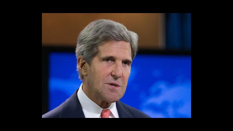 Siria, Kerry: Abbiamo le prove sul gas sarin. Assad come Hitler e Saddam