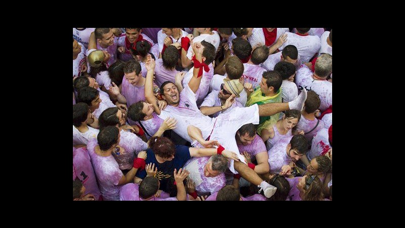 Spagna, al via a Pamplona la festa di san Firmino