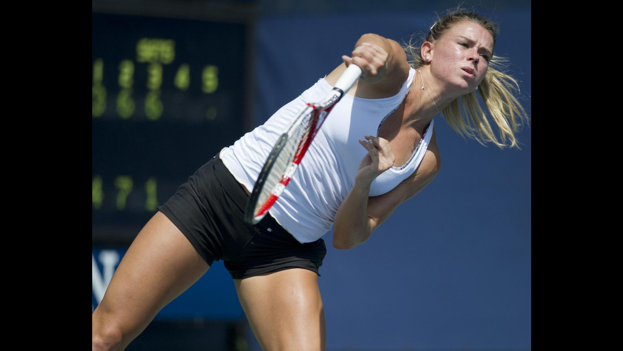 Us Open, impresa Giorgi contro la Wozniacki. Agli ottavi anche Vinci e Pennetta