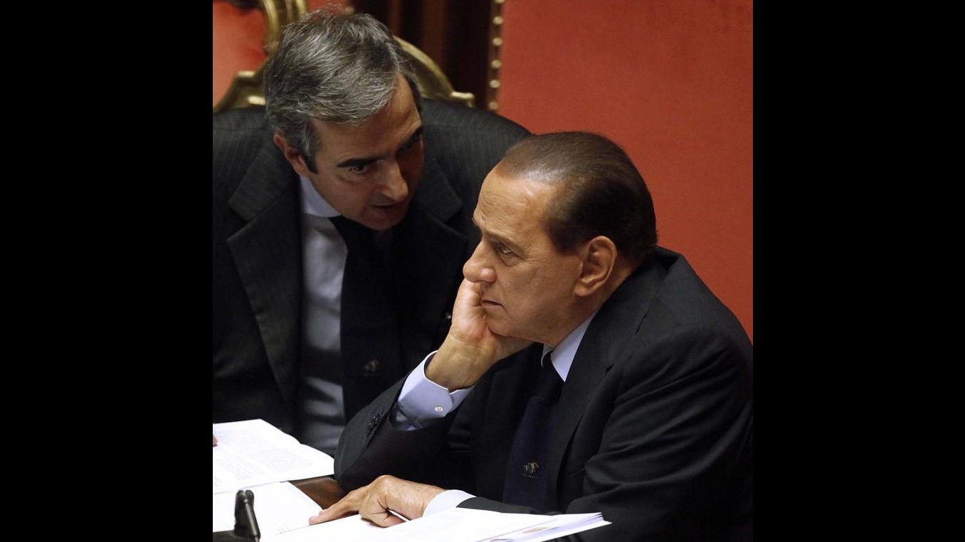 Roma, lettera a Gasparri e Berlusconi con polvere sospetta