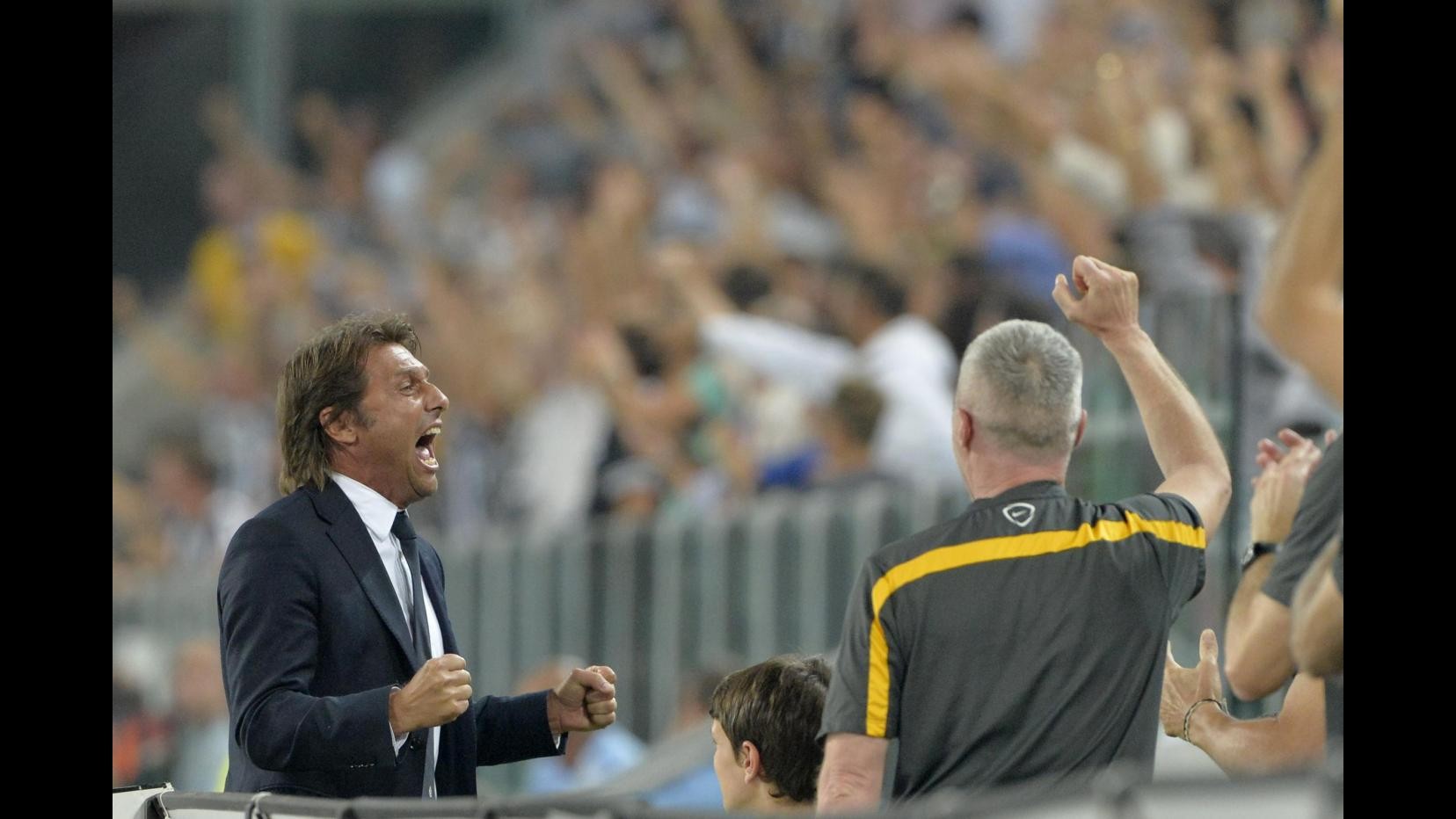 Conte: Buona Juve, ma Napoli sarà avversario duro. Matri? Le mie erano riflessioni