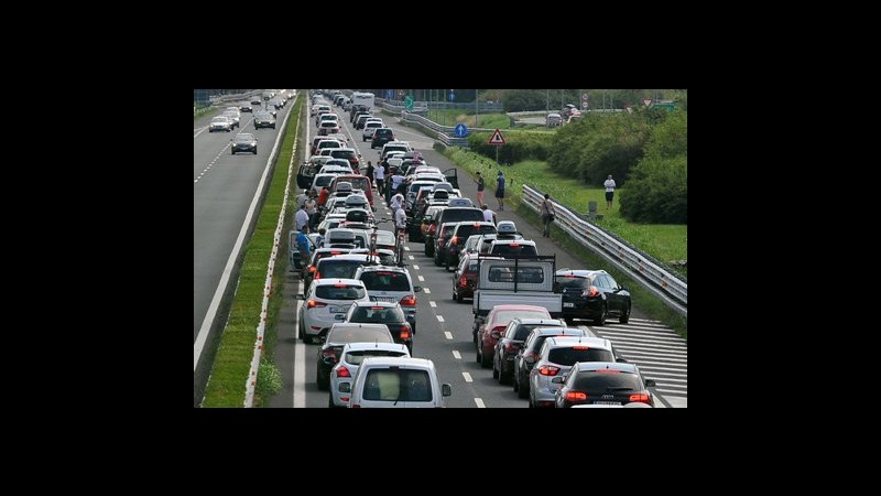 Estate, Anas: traffico intenso su strade per ultimo sabato di agosto