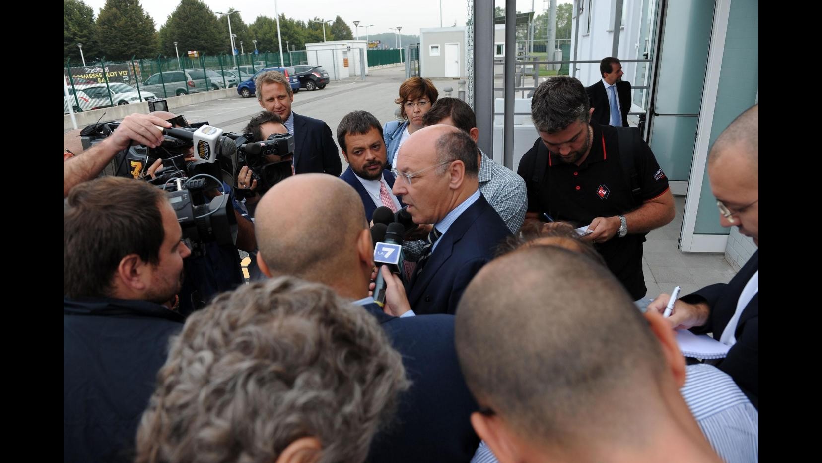Juve, Marotta: Con Conte nessun problema, cessione Matri necessaria