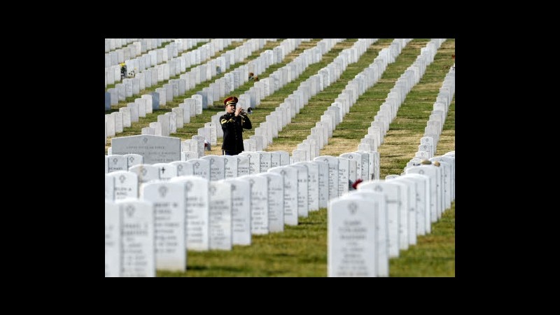 Usa, anche parenti soldati suicidi riceveranno condoglianze presidente