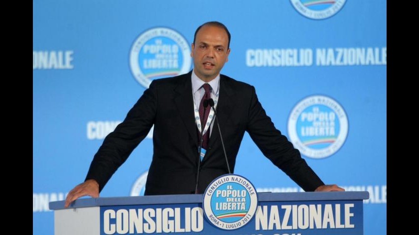 Finito il vertice del Pdl a Montecitorio con Alfano e Brunetta