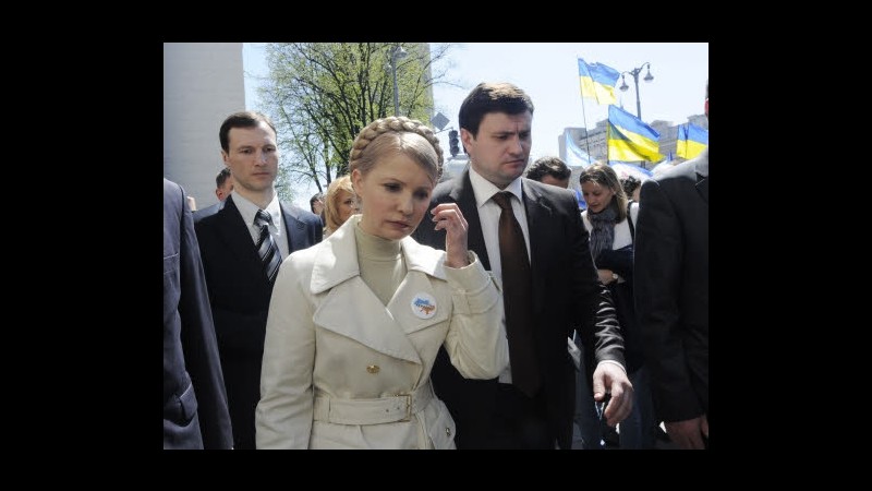 Ucraina, aperta indagine su società guidata in passato dalla Tymoshenko