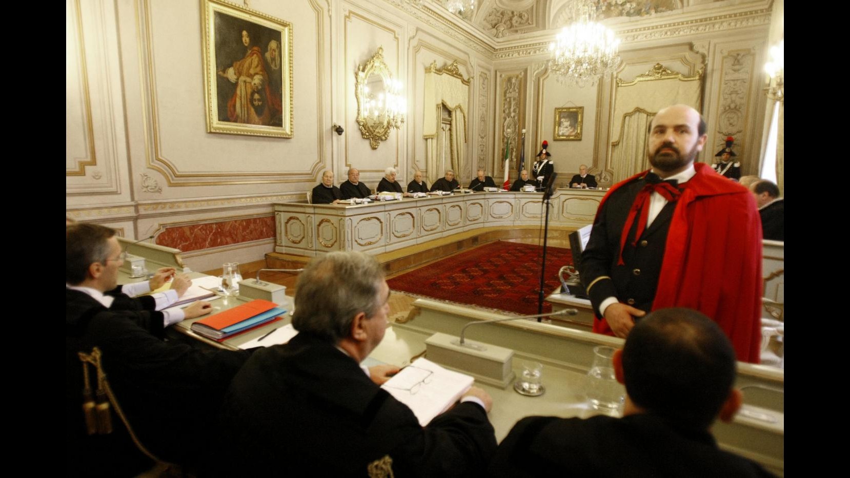 Caso Ruby, Consulta domani decide su conflitto di attribuzione