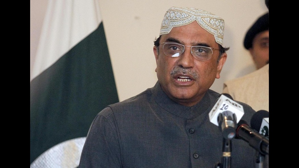 Zardari: Pakistan lavorerà con Usa per sradicare rete Haqqani