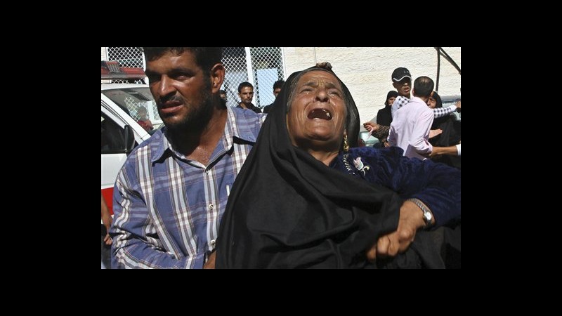 Israele: Uccisi 2 militanti a Gaza. Secondo parenti erano civili