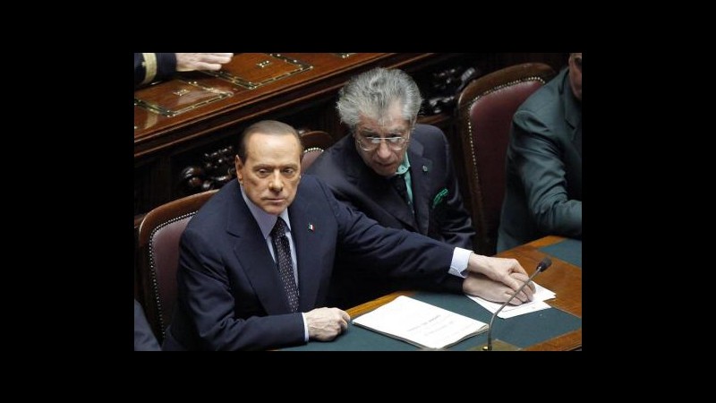 Berlusconi: Governo non ha maggioranza