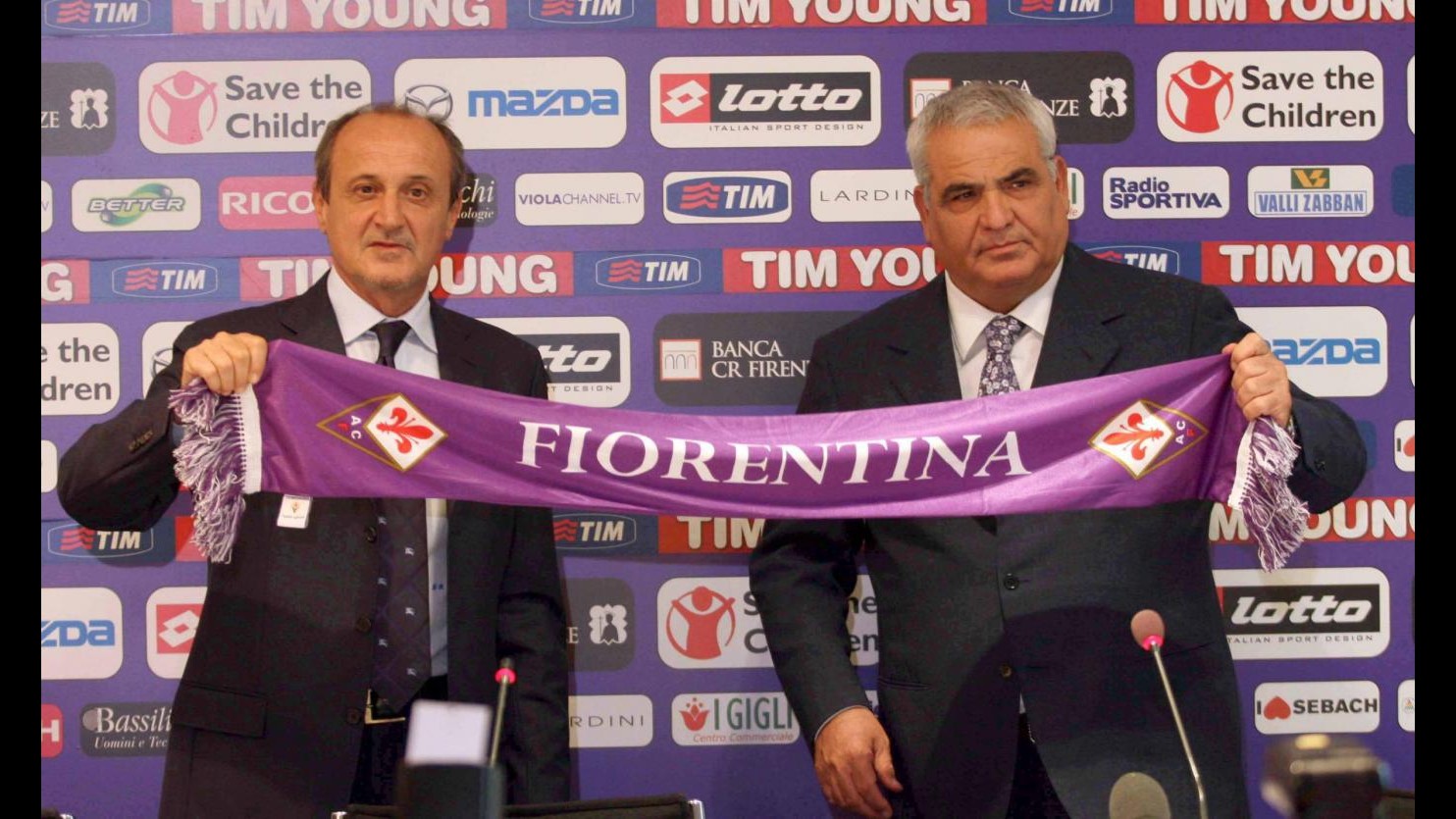 Rossi: Darò tutto me stesso per la Fiorentina