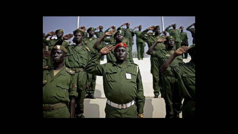 Sudan, forze del Sud in festa per presa contestata città di El Hamra