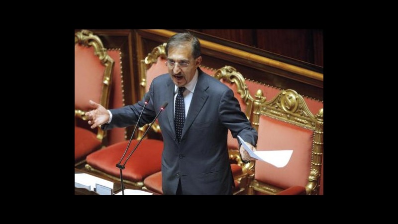 La Russa: Ormai aperti a ogni valutazione